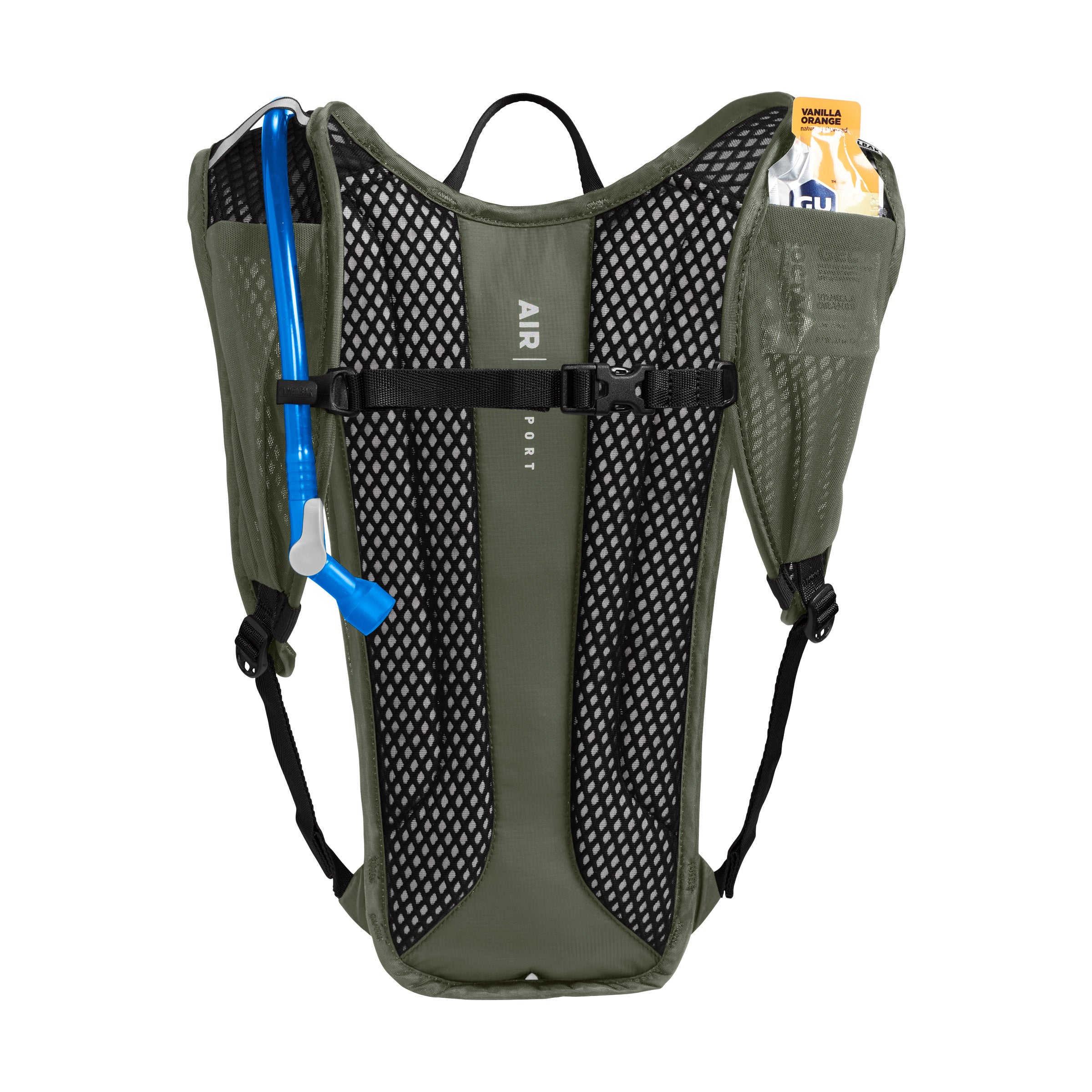 Camelbak Rogue Light 7 70oz Hydration Pack, Dusty Olive - Choice 322