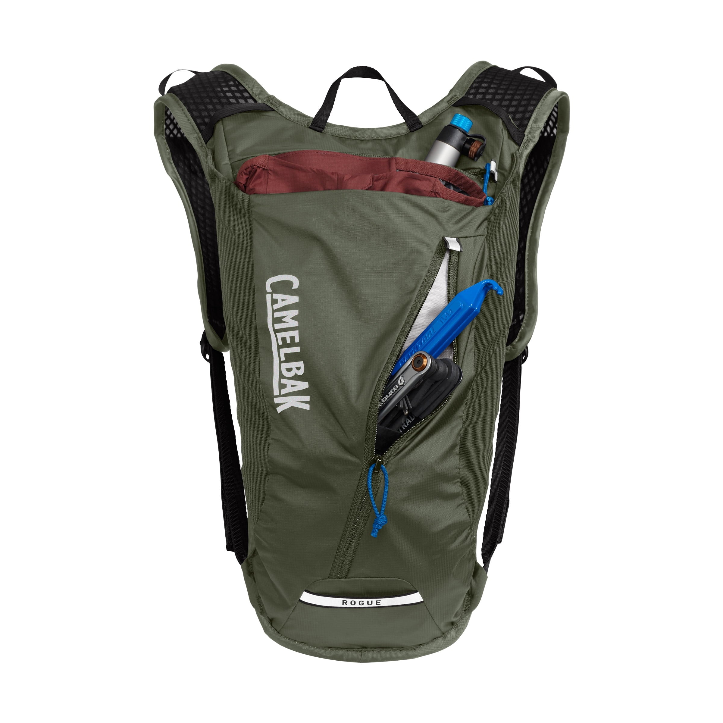 Camelbak Rogue Light 7 70oz Hydration Pack, Dusty Olive - Choice 322