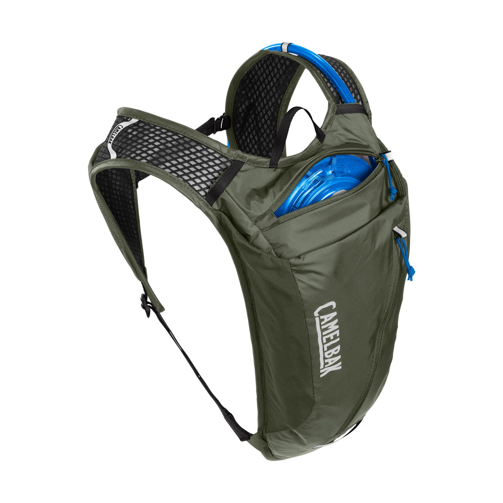 Camelbak Rogue Light 7 70oz Hydration Pack, Dusty Olive - Choice 322