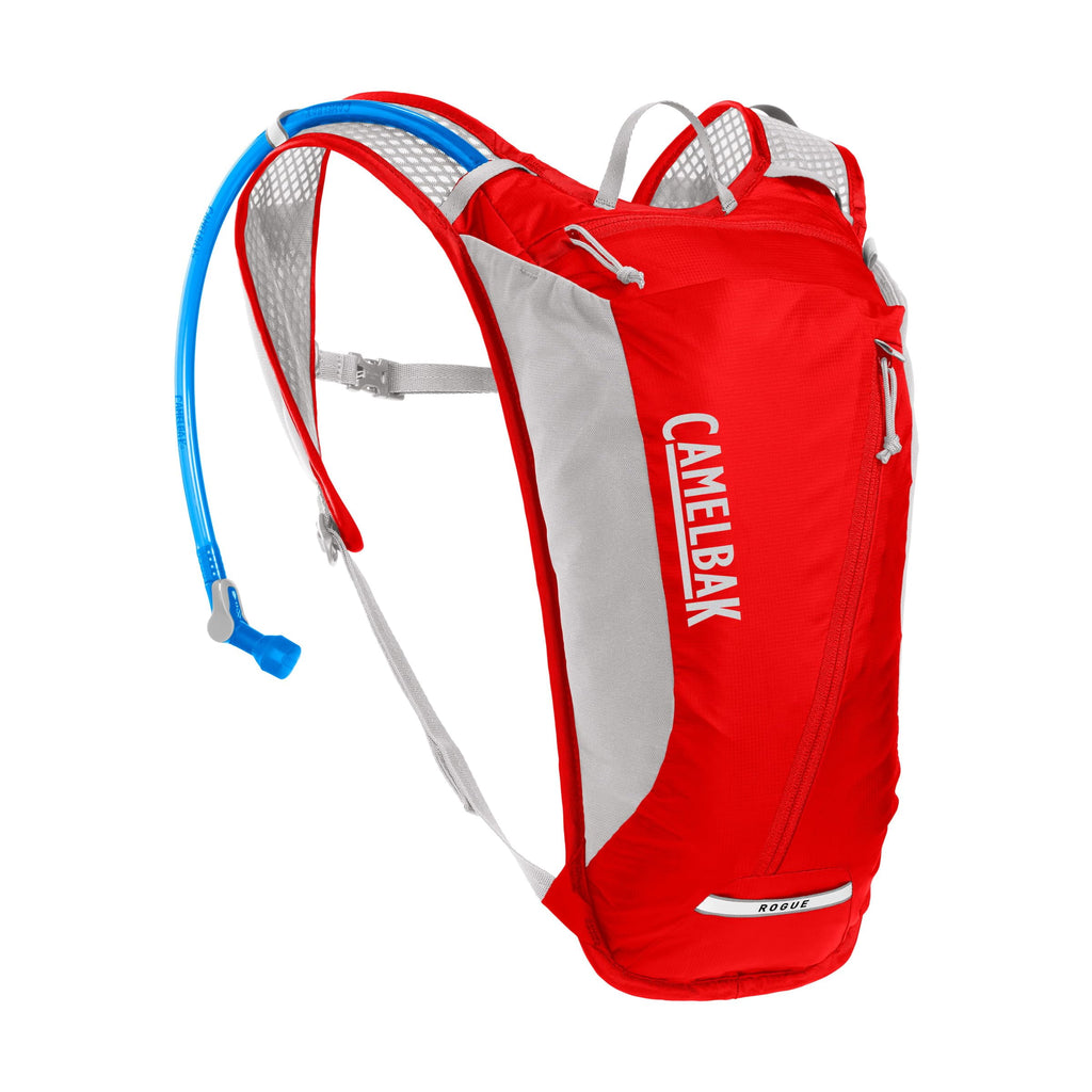 CamelBak Rogue Light 7 Hydration Backpack for Biking, Hiking, Festivals, Red - Choice 161