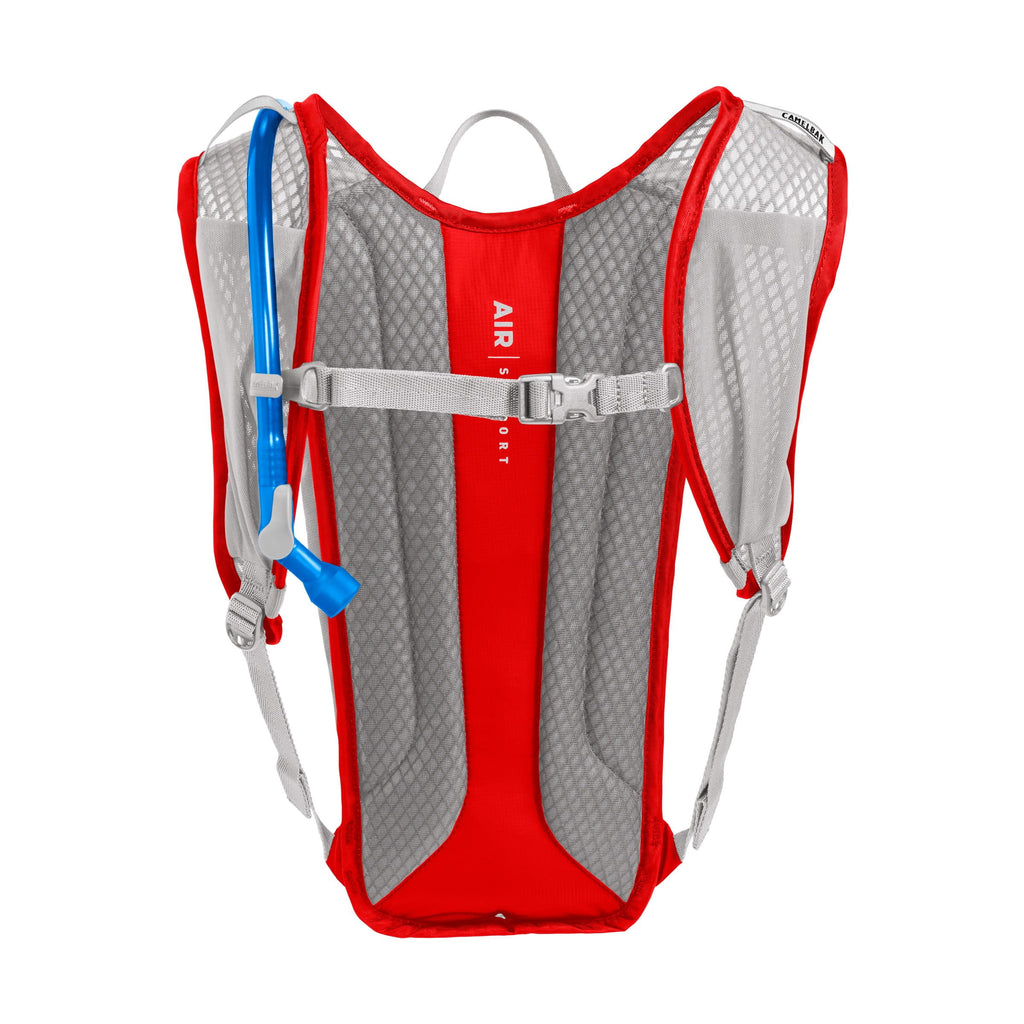CamelBak Rogue Light 7 Hydration Backpack for Biking, Hiking, Festivals, Red - Choice 161