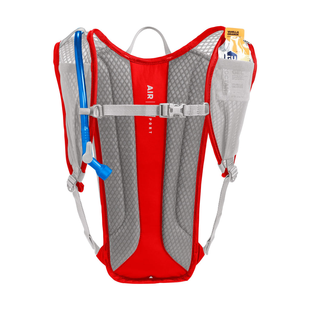 CamelBak Rogue Light 7 Hydration Backpack for Biking, Hiking, Festivals, Red - Choice 161