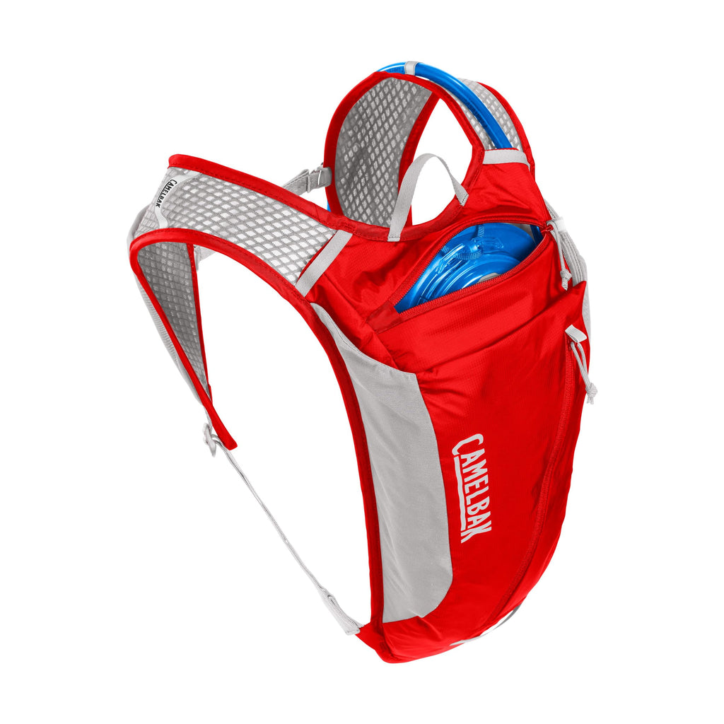 CamelBak Rogue Light 7 Hydration Backpack for Biking, Hiking, Festivals, Red - Choice 161