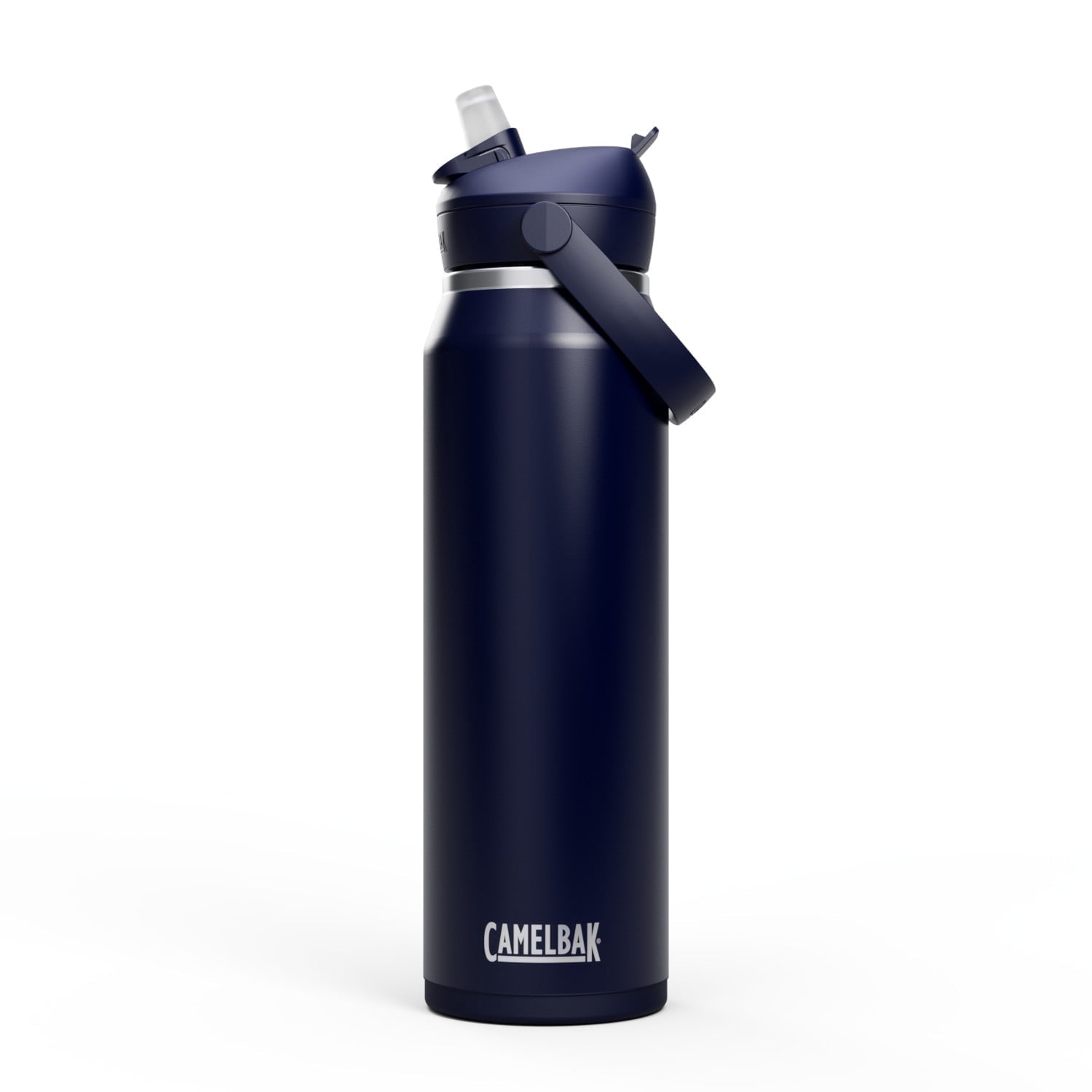 CamelBak Thrive™ Flip Straw Insulated Stainless Steel Water Bottle, 32oz, Navy - Choice 634