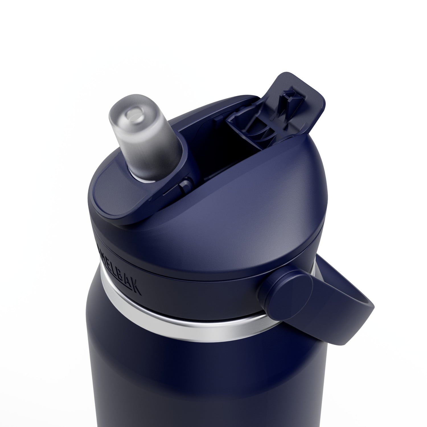CamelBak Thrive™ Flip Straw Insulated Stainless Steel Water Bottle, 32oz, Navy - Choice 634
