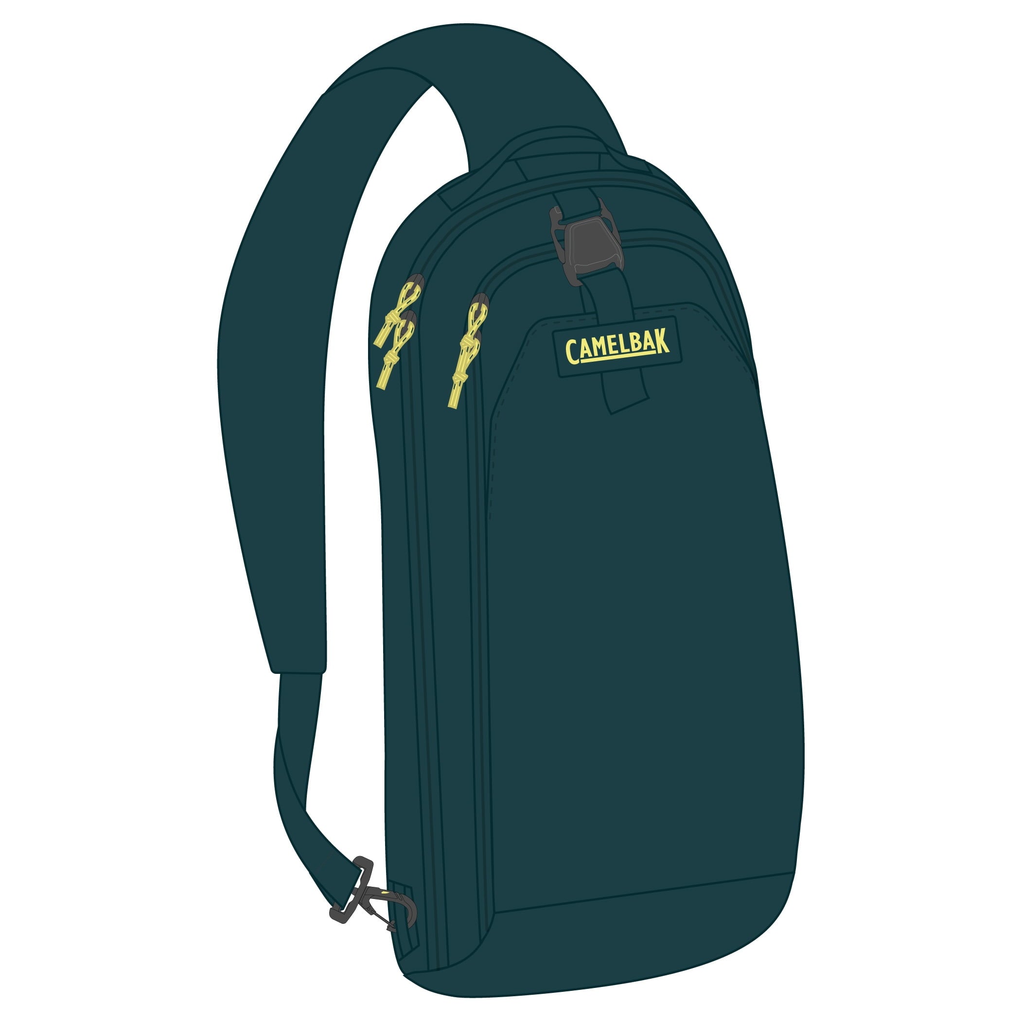 Camelbak Arete Sling 8, Deep Teal - Choice 320