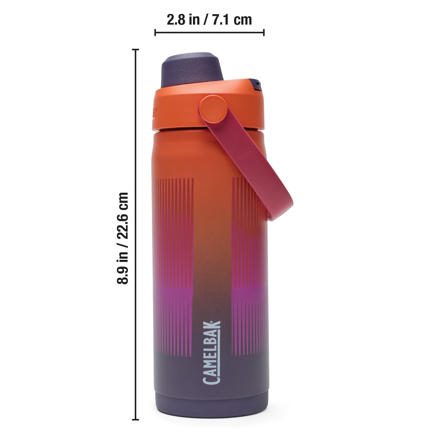 Camelbak Thrive Chug 16oz Stainless Steel Bottle Misty Mountain - Choice 887