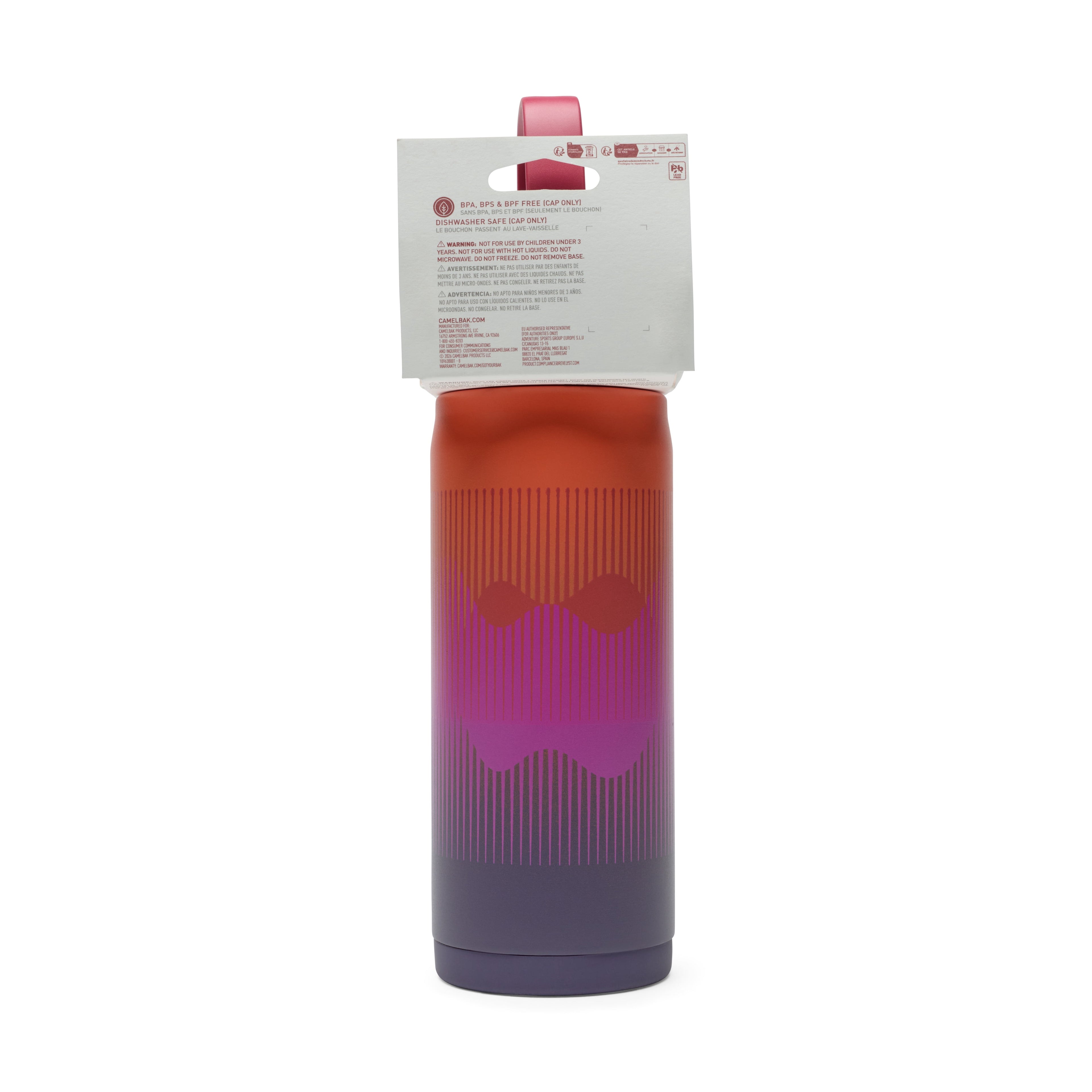 Camelbak Thrive Chug 16oz Stainless Steel Bottle Misty Mountain - Choice 887