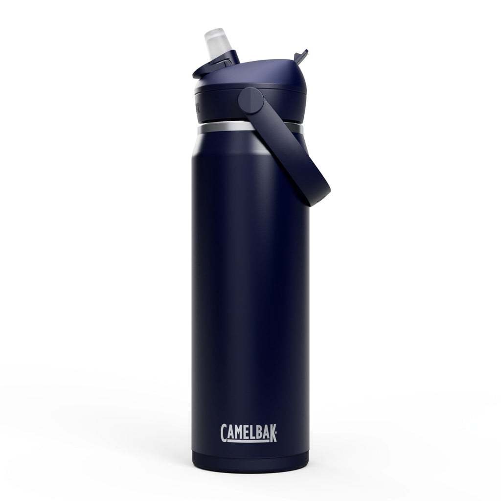 CamelBak Thrive™ Flip Straw Insulated Stainless Steel Water Bottle, 25 oz, Navy - Choice 533