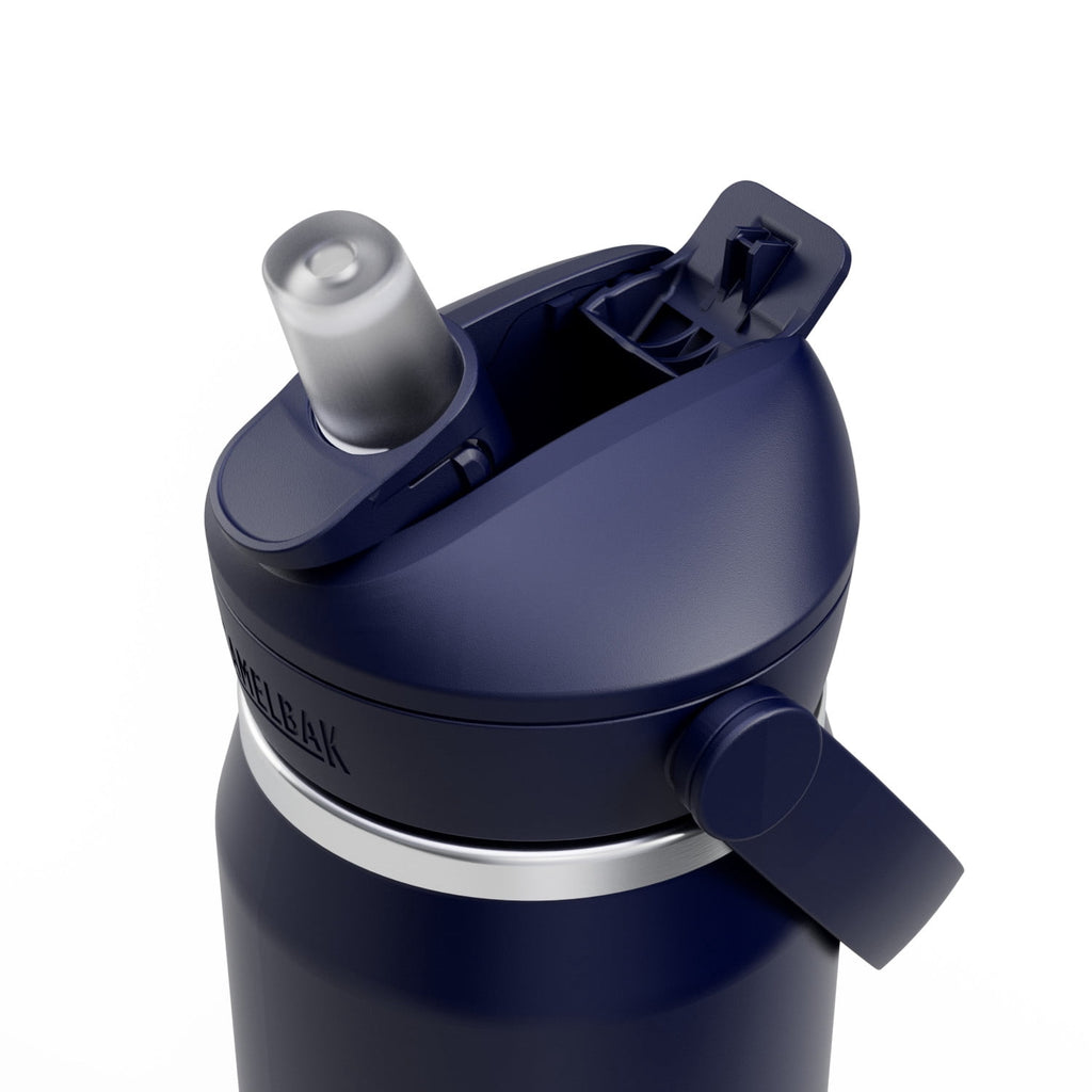 CamelBak Thrive™ Flip Straw Insulated Stainless Steel Water Bottle, 25 oz, Navy - Choice 533