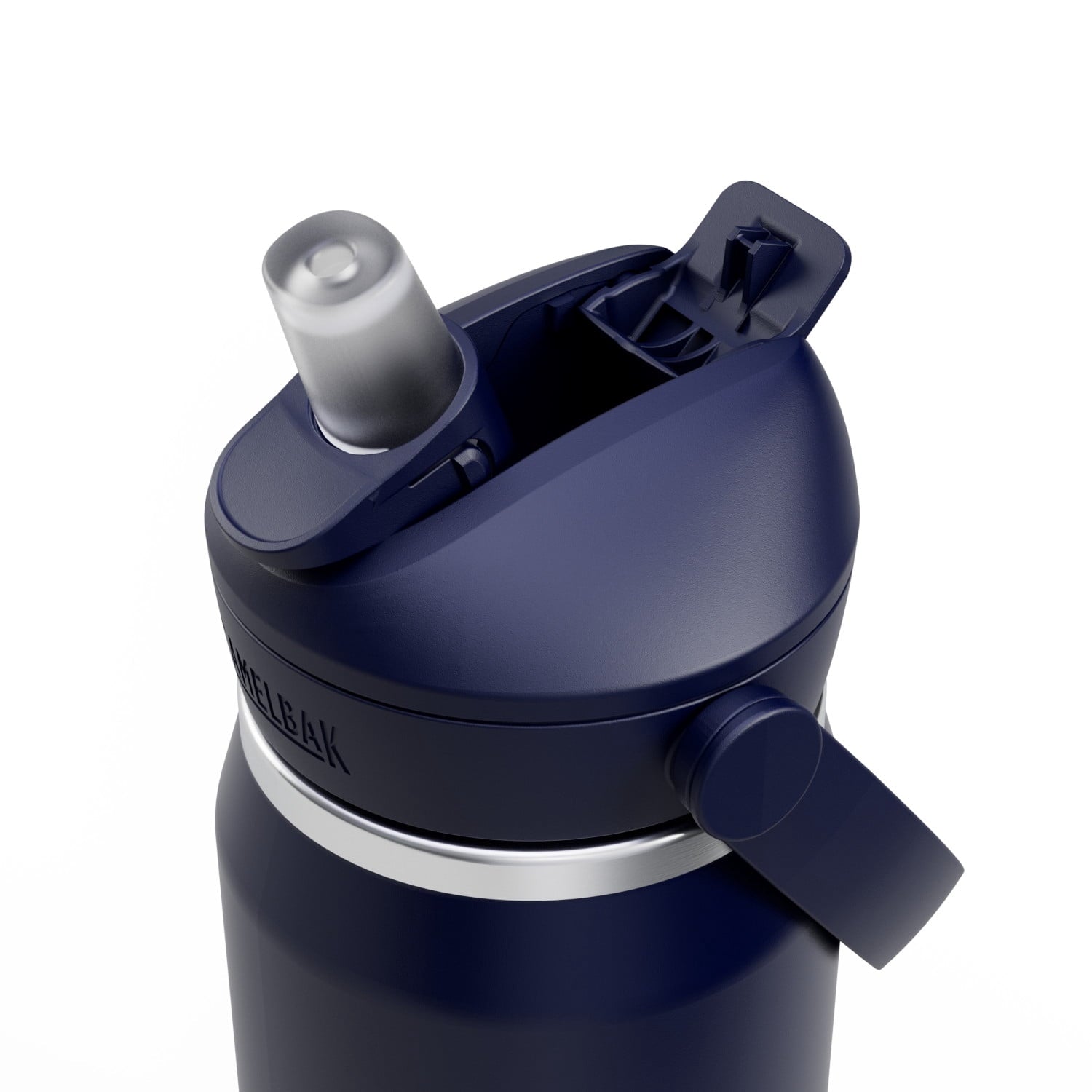 CamelBak Thrive™ Flip Straw Insulated Stainless Steel Water Bottle, 25 oz, Navy - Choice 533