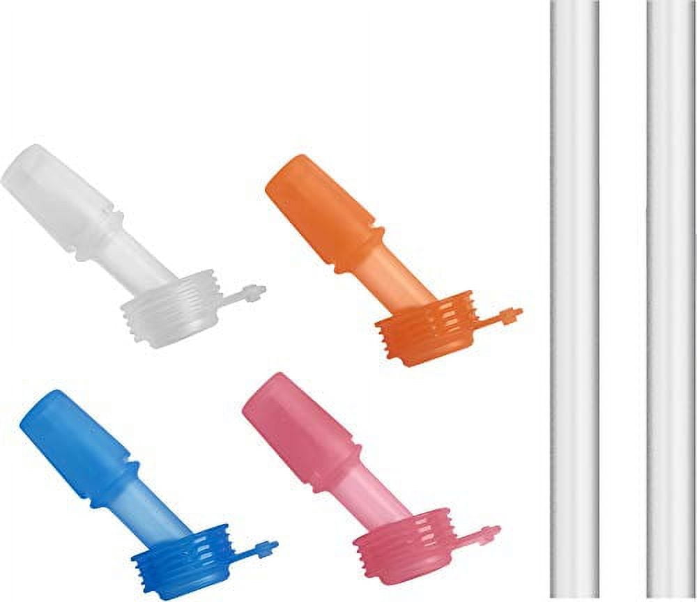 CamelBak eddy+ Kids 4-pack, Bite Valve &amp; Straws, Multi Color - Choice 397