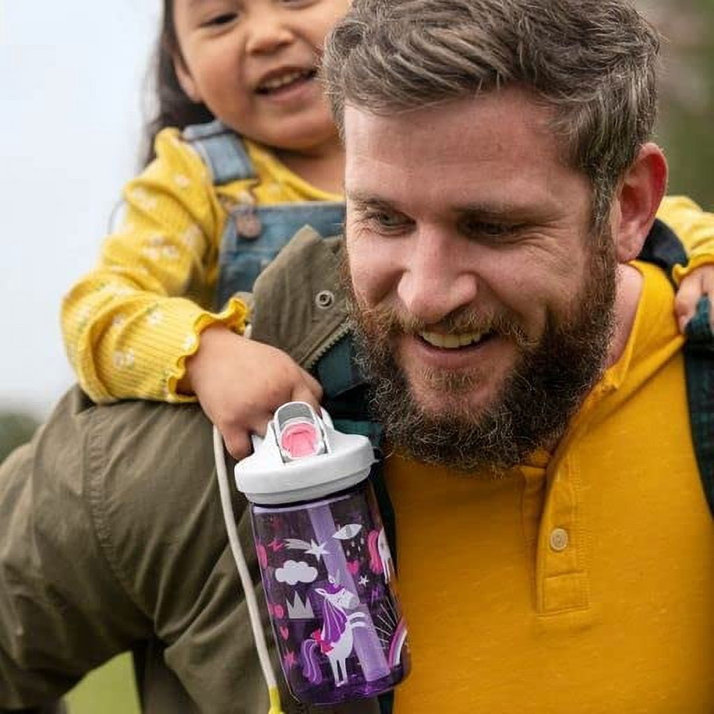 CamelBak eddy+ Kids 4-pack, Bite Valve &amp; Straws, Multi Color - Choice 397