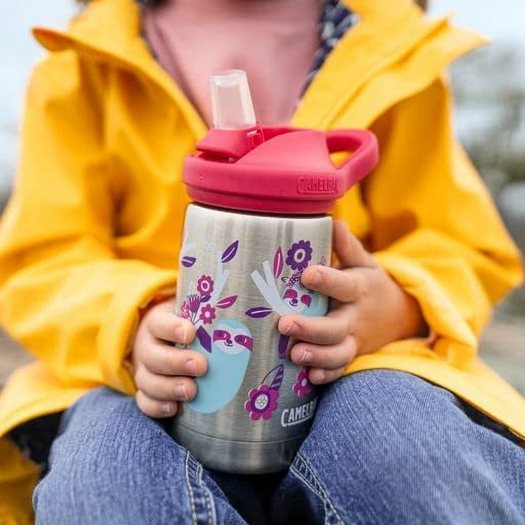 CamelBak eddy+ Kids 4-pack, Bite Valve &amp; Straws, Multi Color - Choice 397