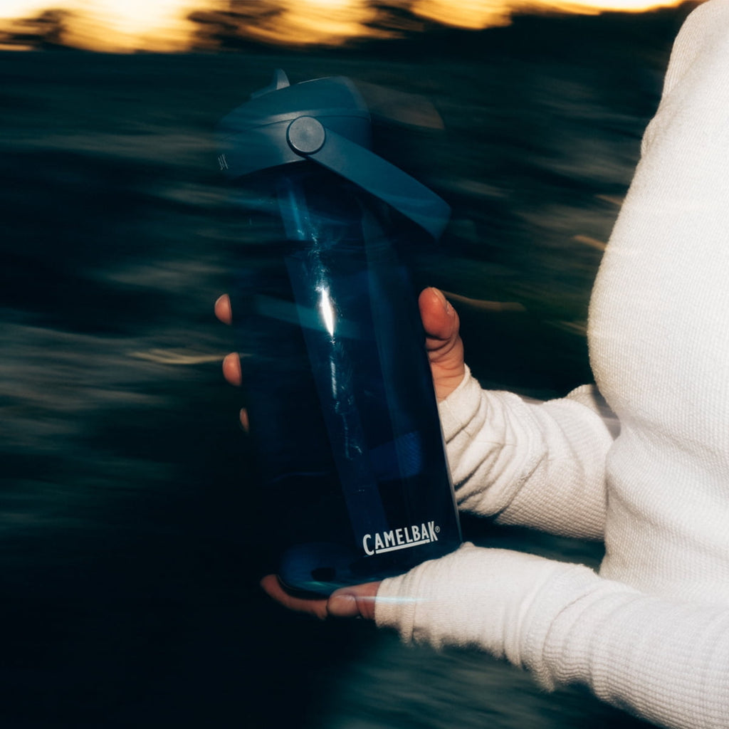 Camelbak Thrive Flip Straw 20oz Water Bottle, Charcoal - Choice 967