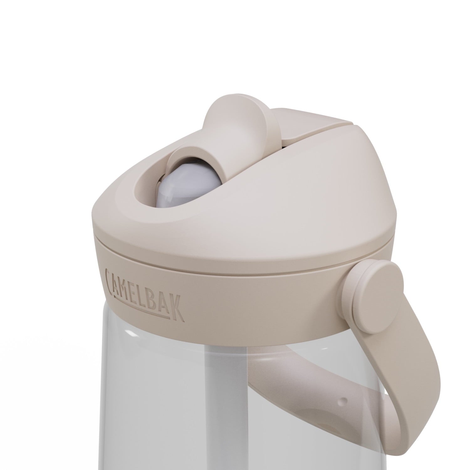 Camelbak Thrive Flip Straw 20oz Water Bottle, Charcoal - Choice 967