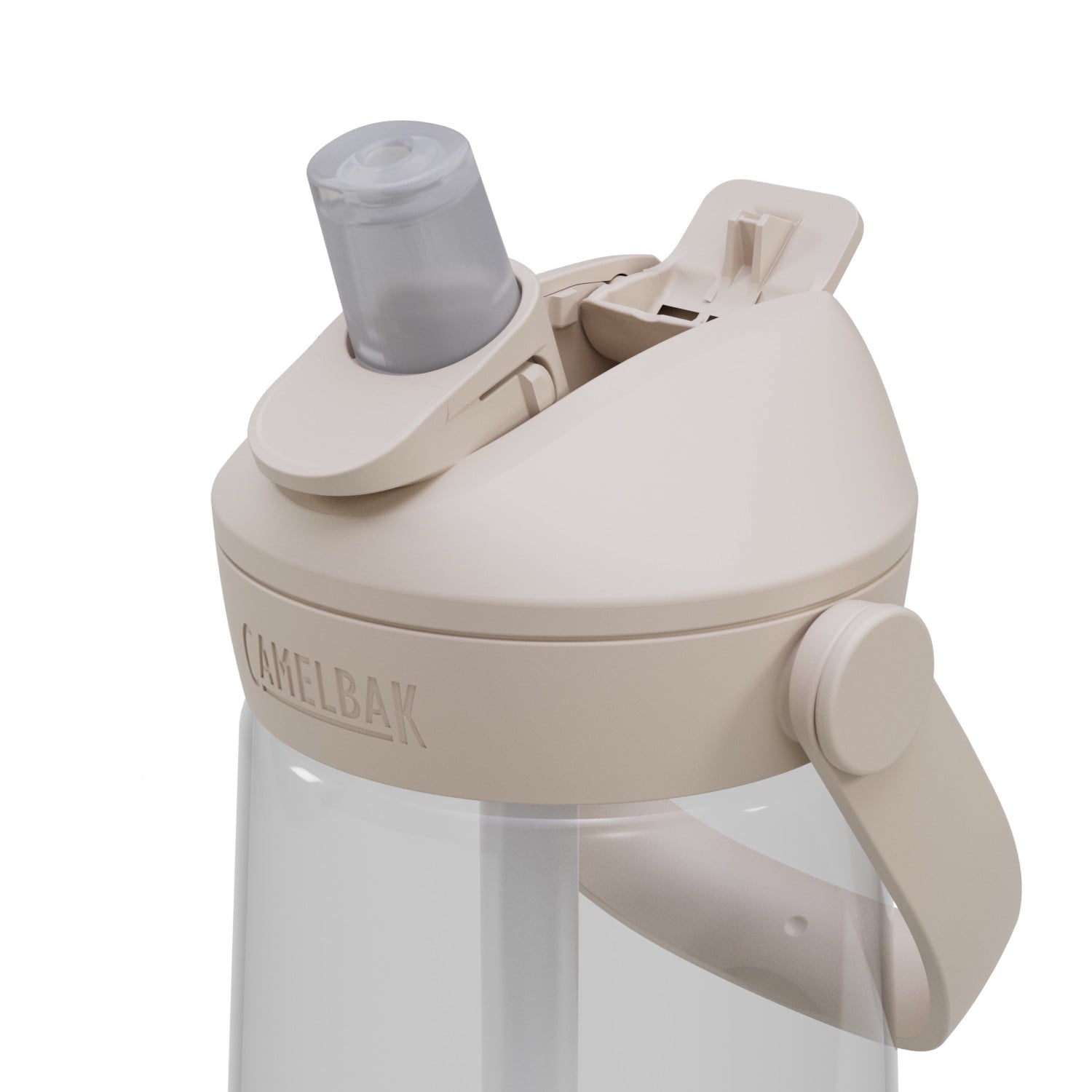 Camelbak Thrive Flip Straw 20oz Water Bottle, Charcoal - Choice 967
