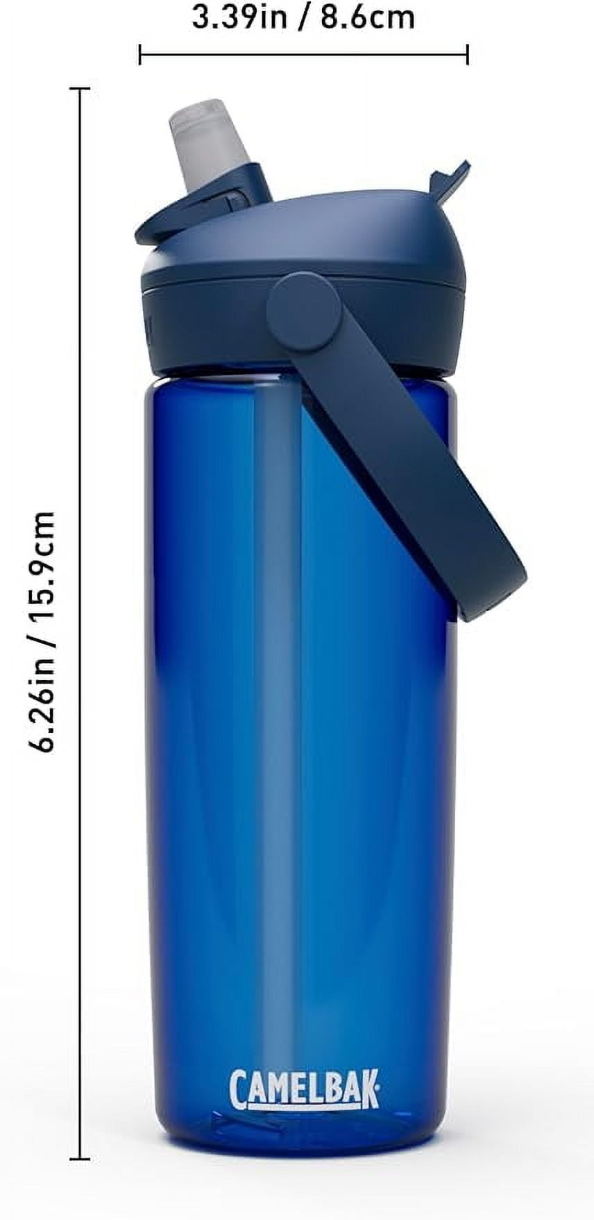 Camelbak Thrive Flip Straw 20oz Water Bottle, Charcoal - Choice 967