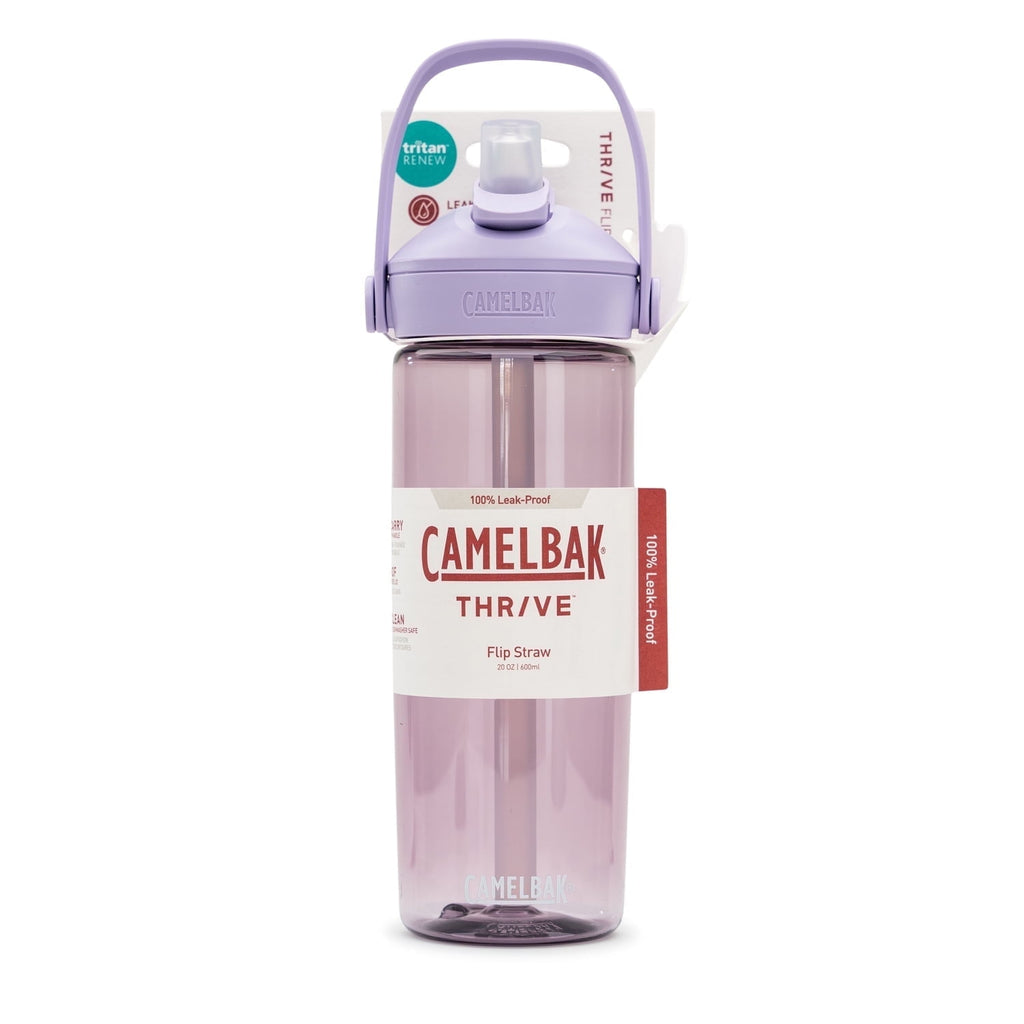 Camelbak Thrive Flip Straw 20oz Water Bottle, Charcoal - Choice 967