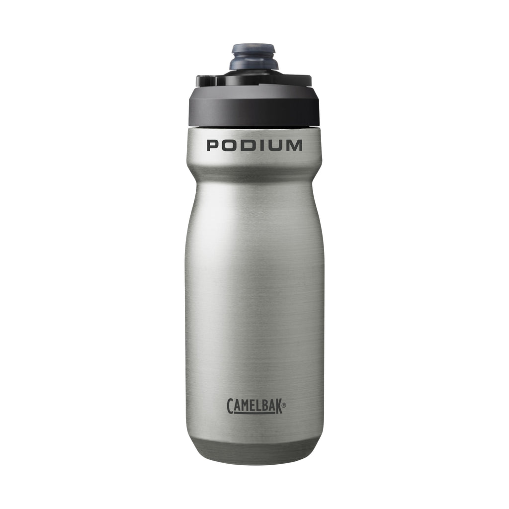 CamelBak Podium 18oz Insulated Stainless Steel Bike Water Bottle, Stainless - Choice 508