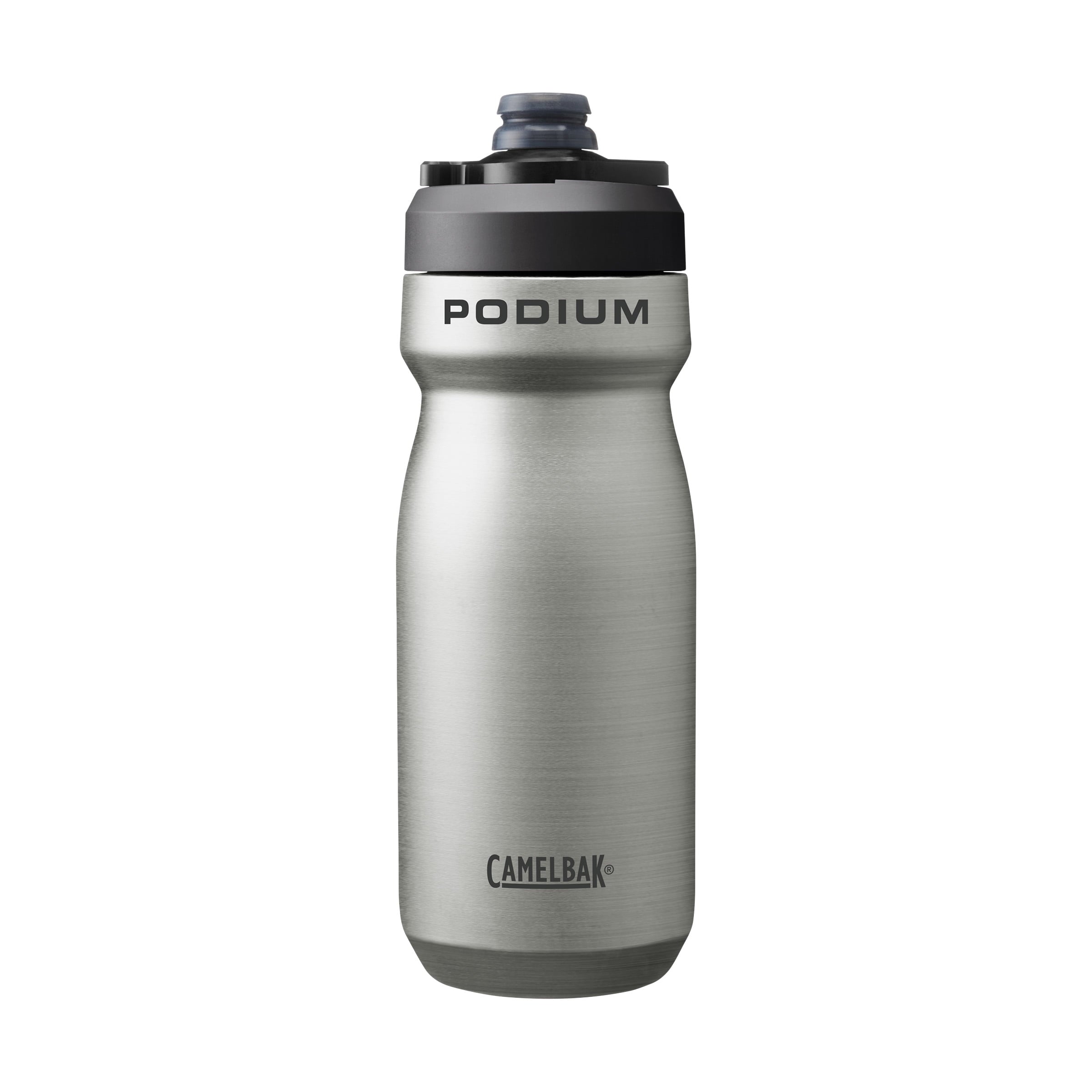 CamelBak Podium 18oz Insulated Stainless Steel Bike Water Bottle, Stainless - Choice 508
