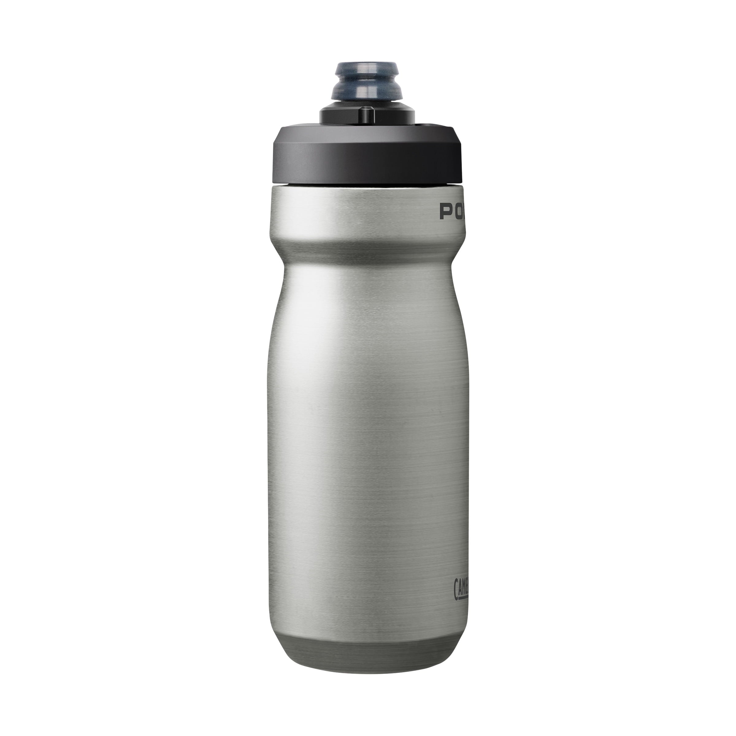 CamelBak Podium 18oz Insulated Stainless Steel Bike Water Bottle, Stainless - Choice 508