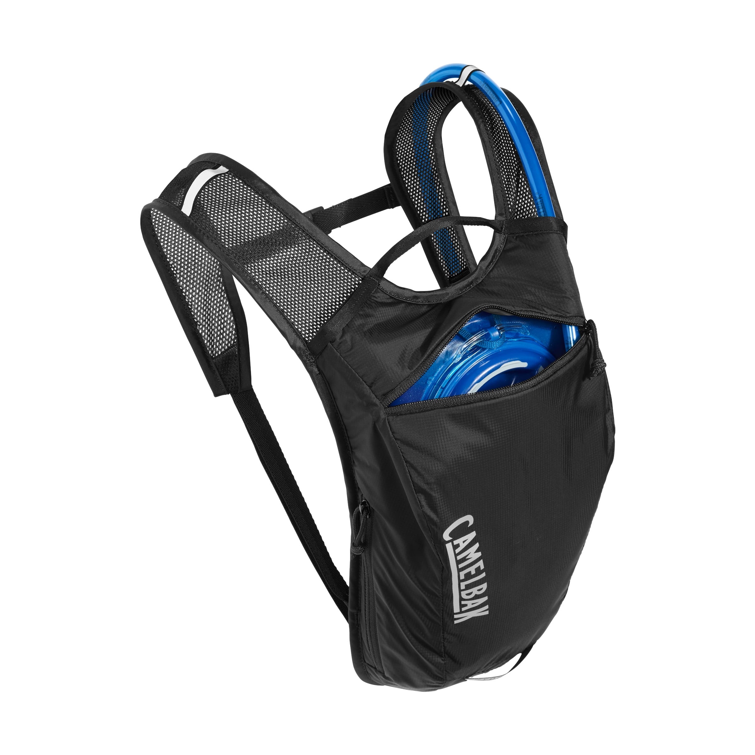 Camelbak Hydrobak Light 50oz Hydration Pack, Black/Silver - Choice 704
