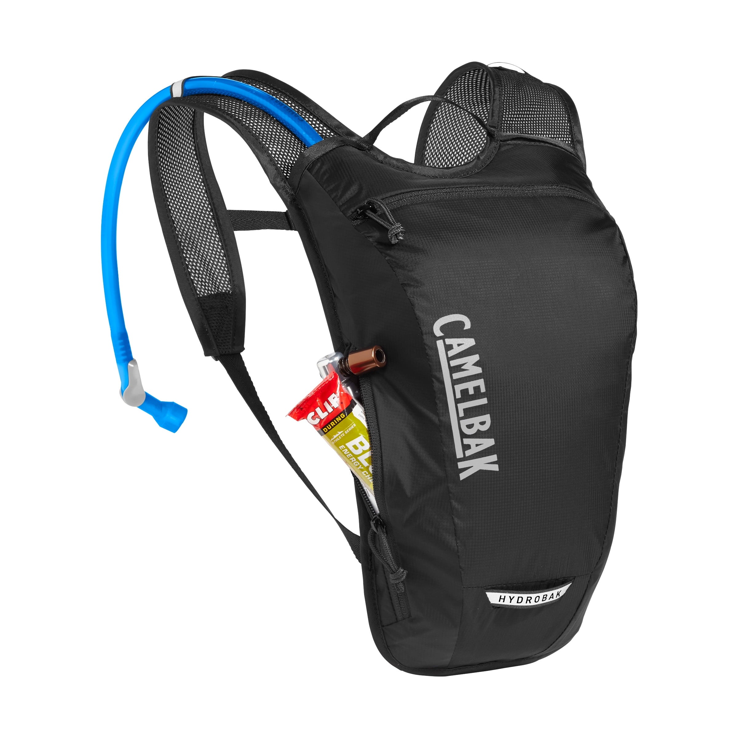 Camelbak Hydrobak Light 50oz Hydration Pack, Black/Silver - Choice 704