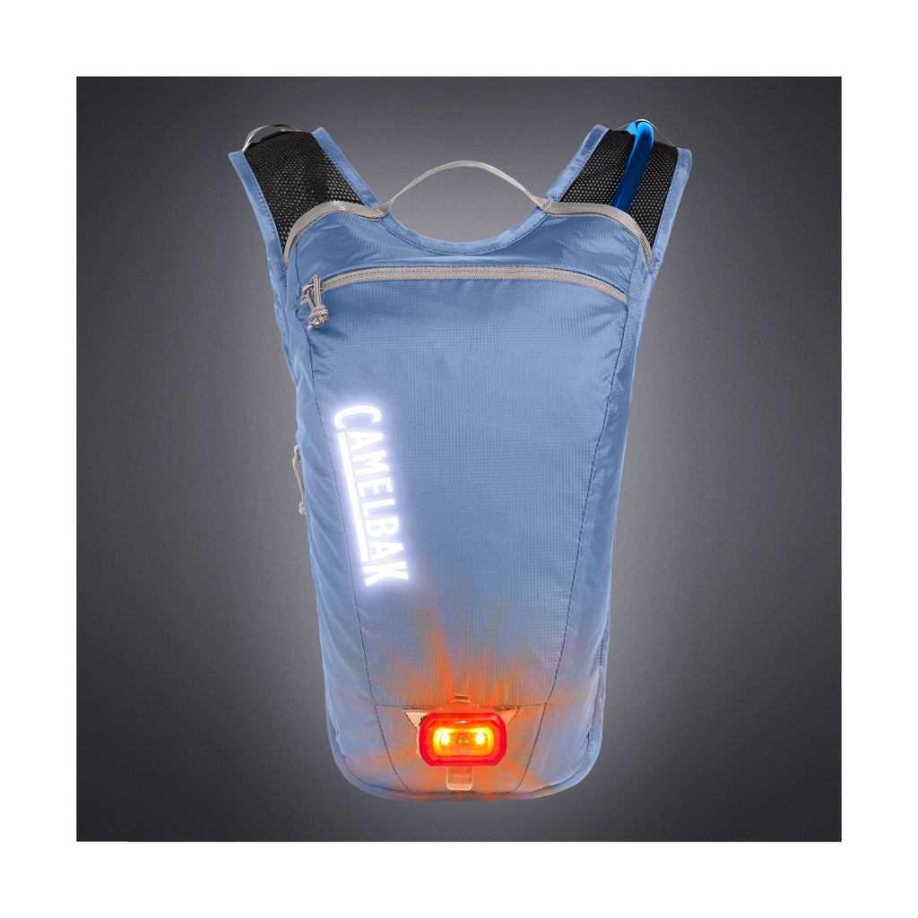Camelbak Hydrobak Light 50oz Hydration Pack, Black/Silver - Choice 704