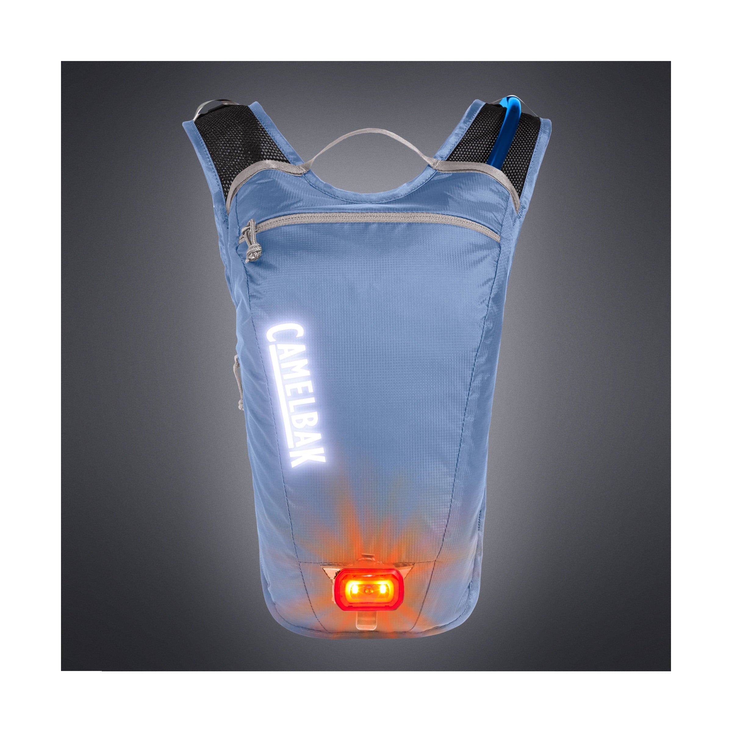 Camelbak Hydrobak Light 50oz Hydration Pack, Black/Silver - Choice 704