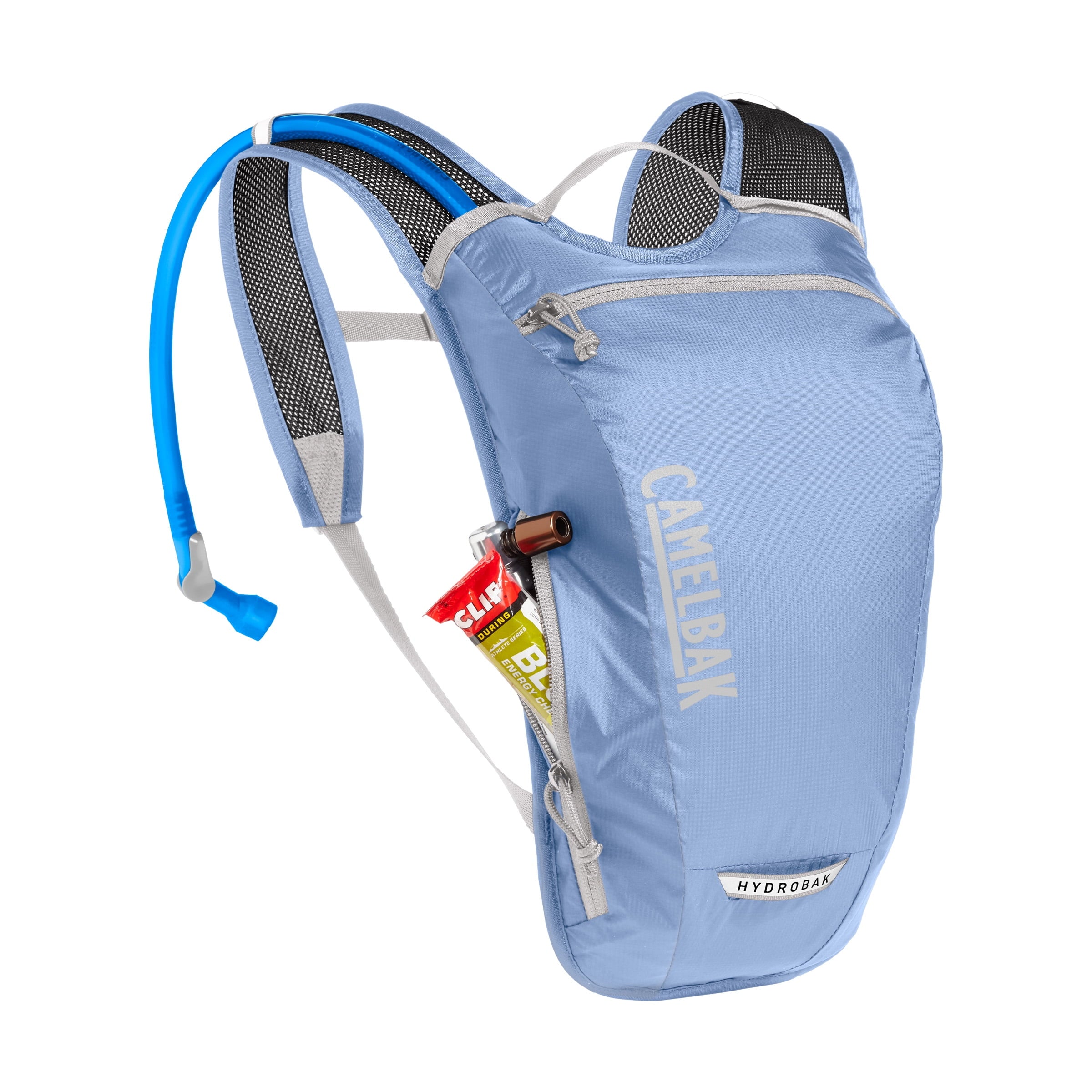 Camelbak Hydrobak Light 50oz Hydration Pack, Black/Silver - Choice 704
