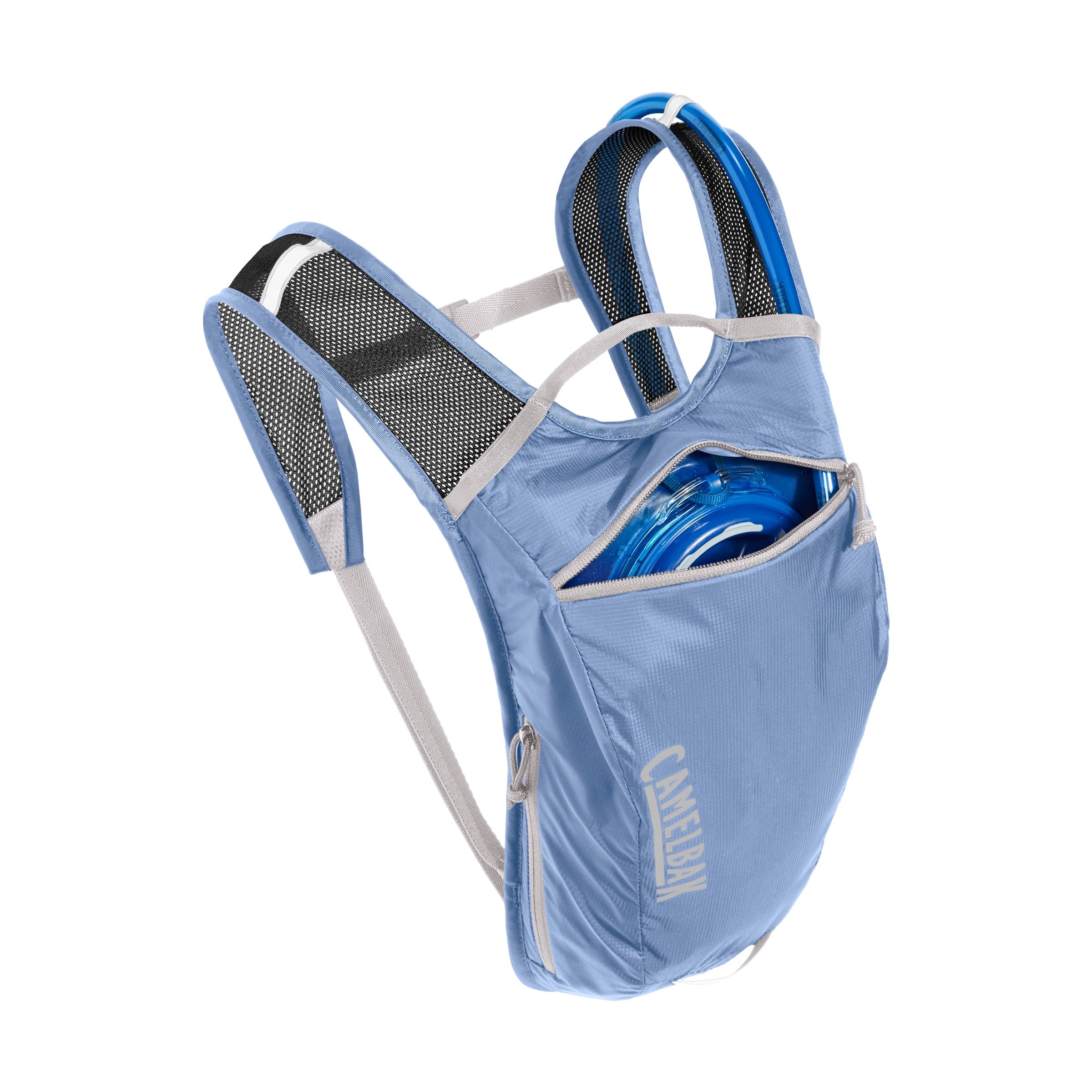 Camelbak Hydrobak Light 50oz Hydration Pack, Black/Silver - Choice 704