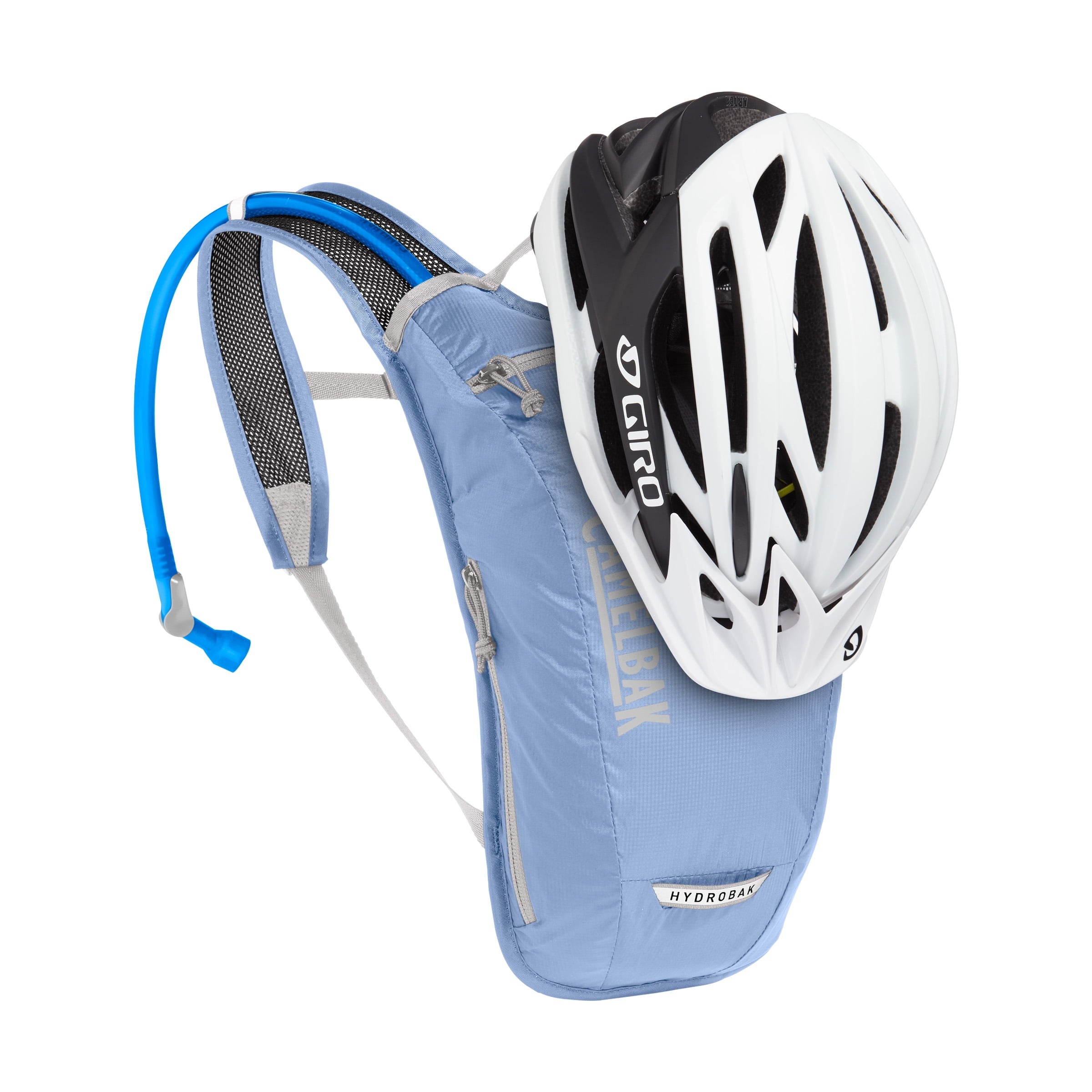 Camelbak Hydrobak Light 50oz Hydration Pack, Black/Silver - Choice 704