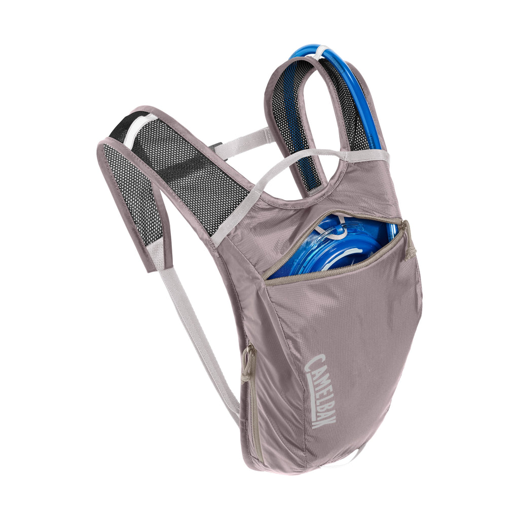 Camelbak Hydrobak Light 50oz Hydration Pack, Black/Silver - Choice 704