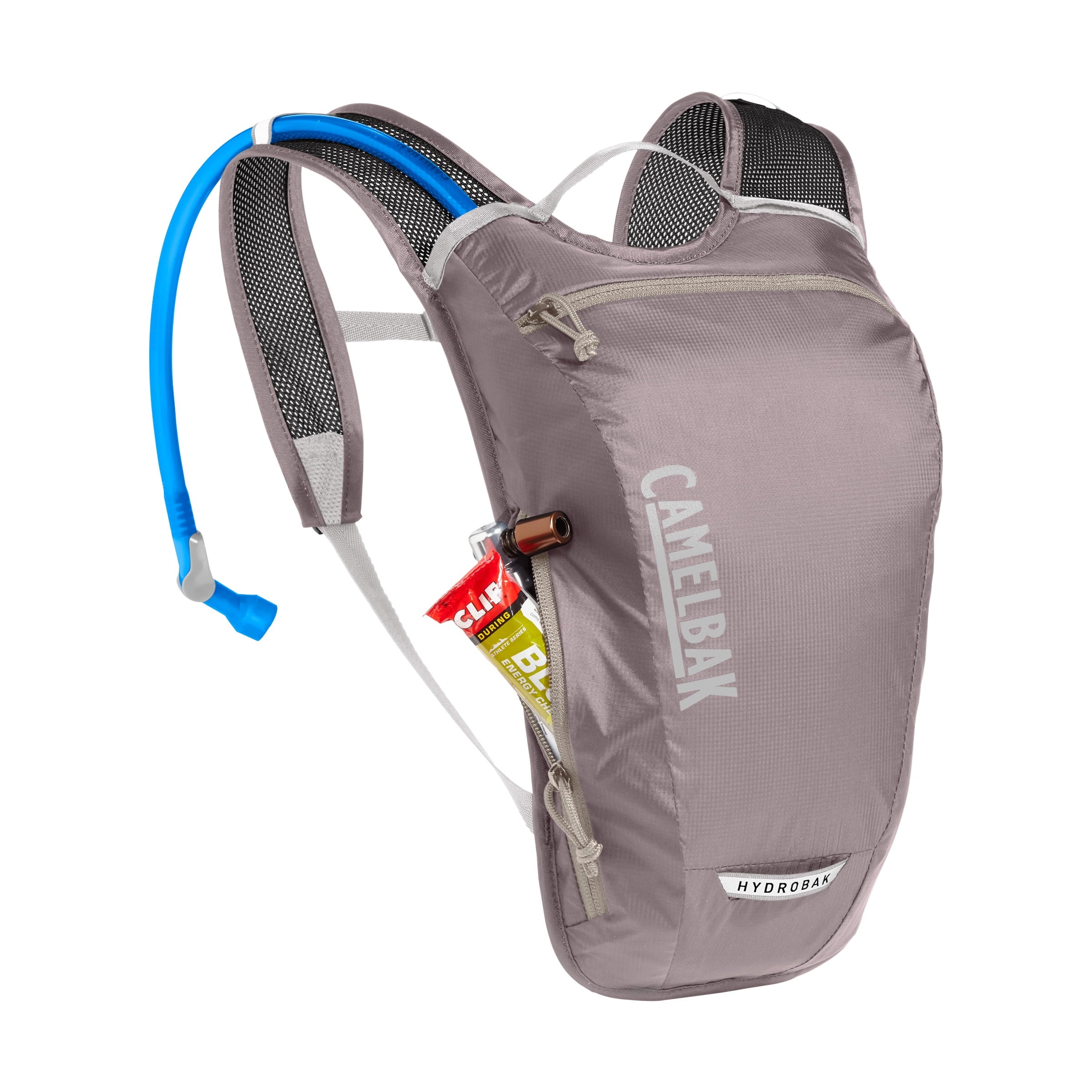 Camelbak Hydrobak Light 50oz Hydration Pack, Black/Silver - Choice 704