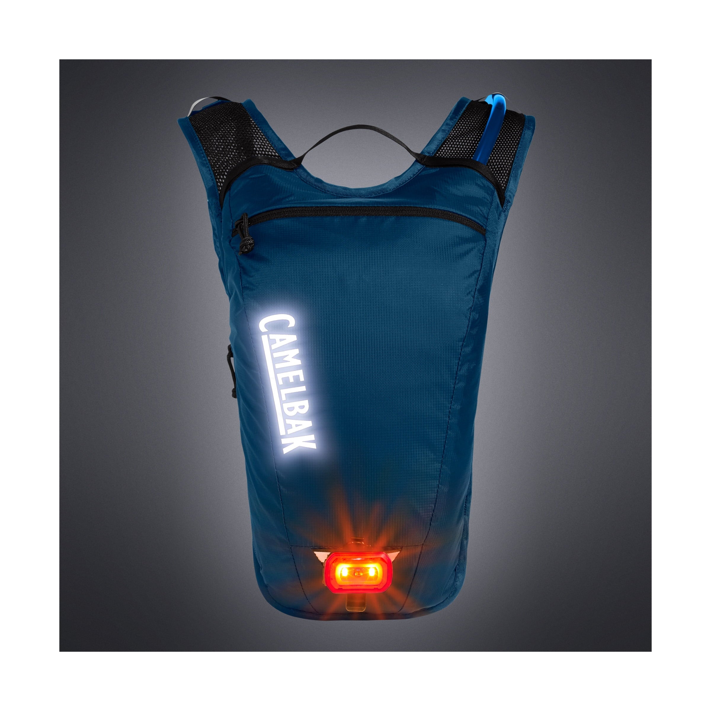 Camelbak Hydrobak Light 50oz Hydration Pack, Black/Silver - Choice 704