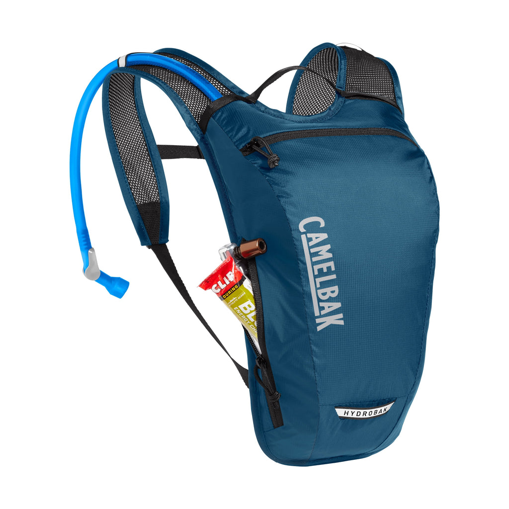Camelbak Hydrobak Light 50oz Hydration Pack, Black/Silver - Choice 704