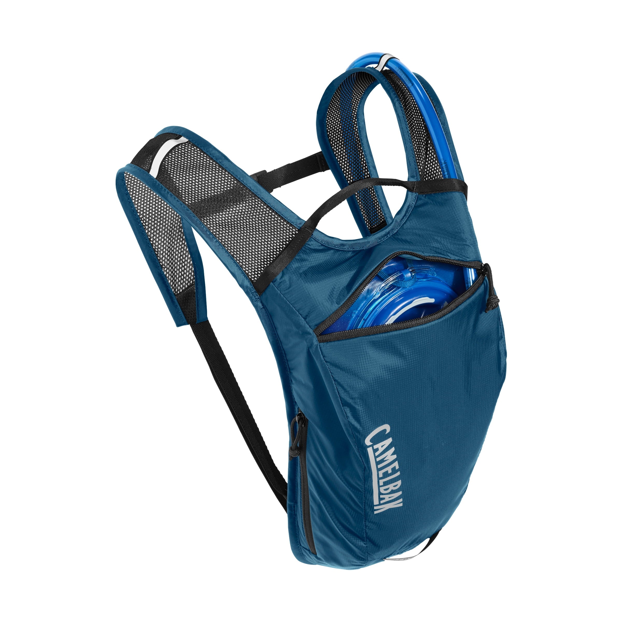 Camelbak Hydrobak Light 50oz Hydration Pack, Black/Silver - Choice 704
