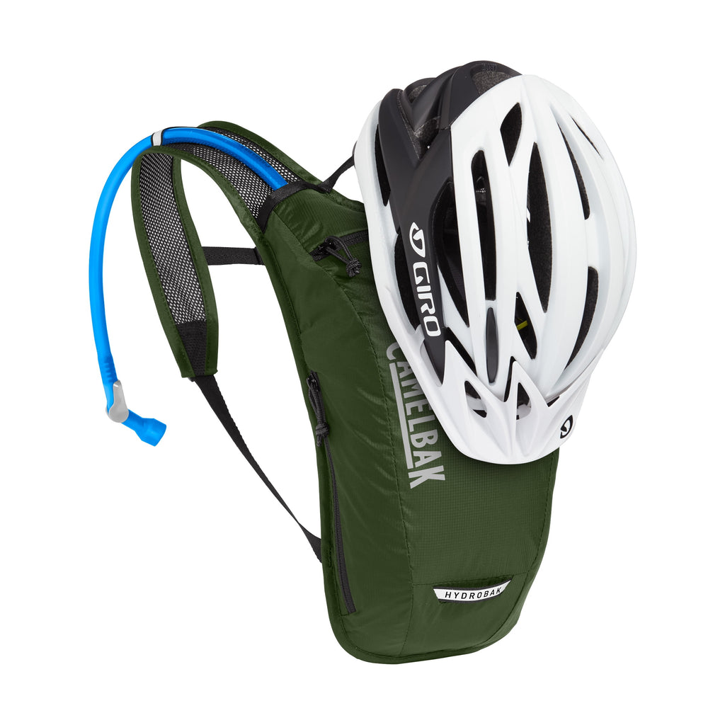Camelbak Hydrobak Light 50oz Hydration Pack, Black/Silver - Choice 704