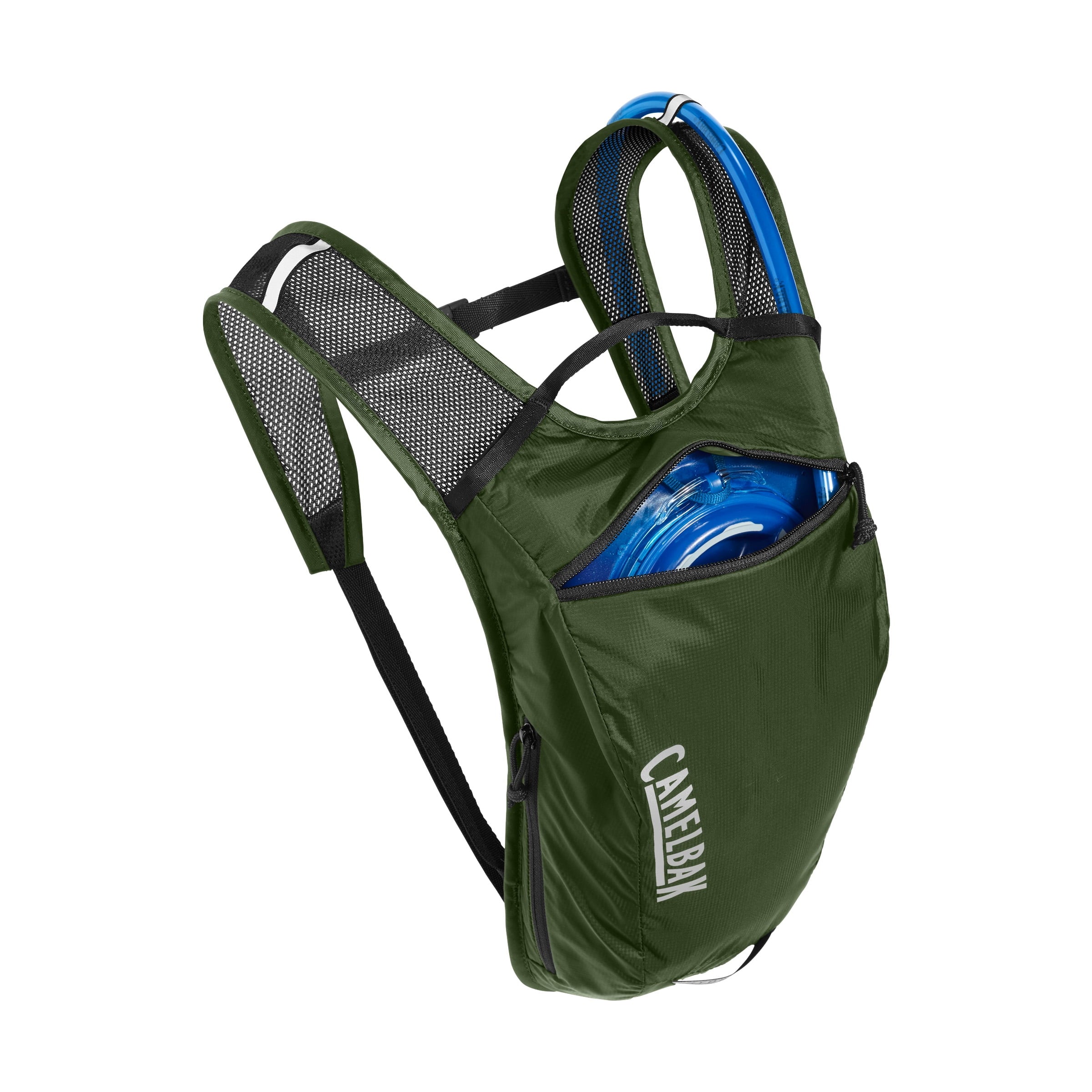 Camelbak Hydrobak Light 50oz Hydration Pack, Black/Silver - Choice 704