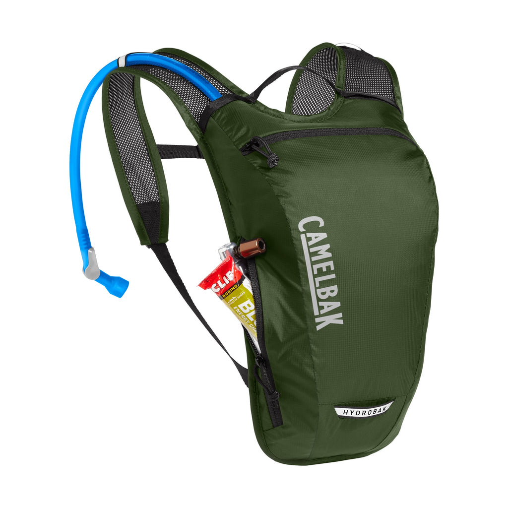 Camelbak Hydrobak Light 50oz Hydration Pack, Black/Silver - Choice 704