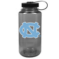 Black North Carolina Tar Heels 32oz. Nalgene Sustainable Wide Mouth Water Bottle - Choice 956