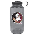 Black Florida State Seminoles 32oz. Nalgene Sustainable Wide Mouth Water Bottle - Choice 736
