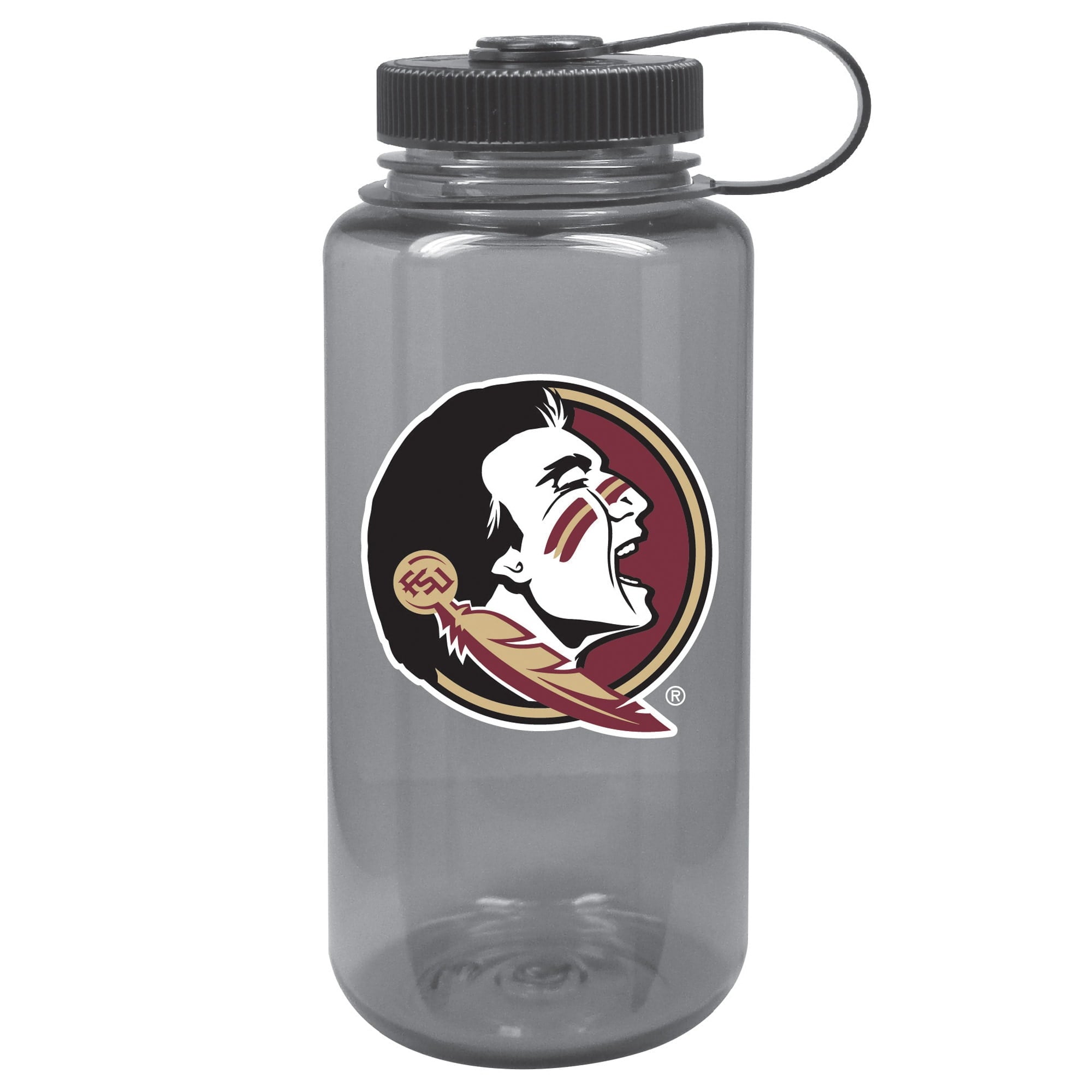 Black Florida State Seminoles 32oz. Nalgene Sustainable Wide Mouth Water Bottle - Choice 736