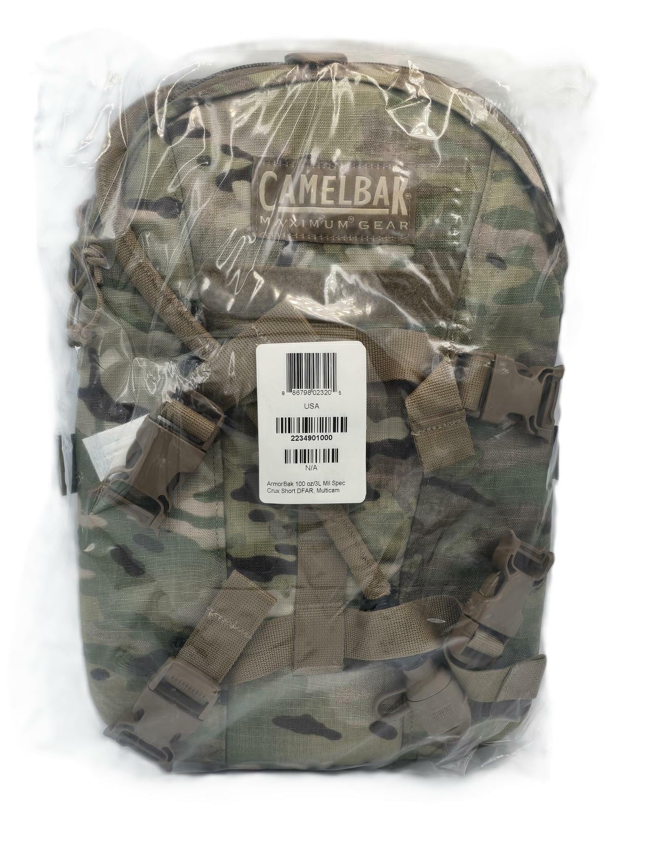 CamelBak Maximum Gear ArmorBak Military Spec Crux Short DFAR, Multicam - Choice 184