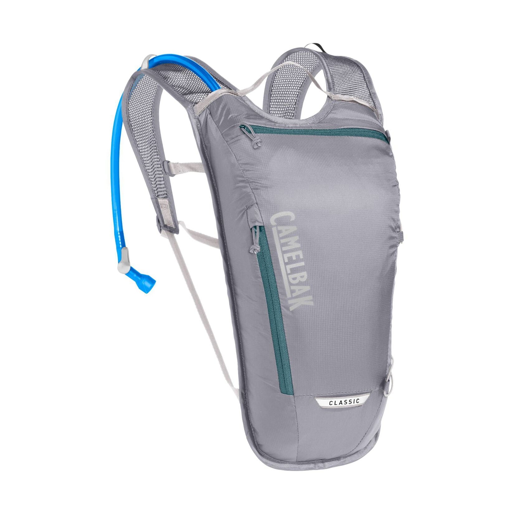 CamelBak Classic 70oz Light Bike Hydration Pack, Gunmetal/Hydro - Choice 142