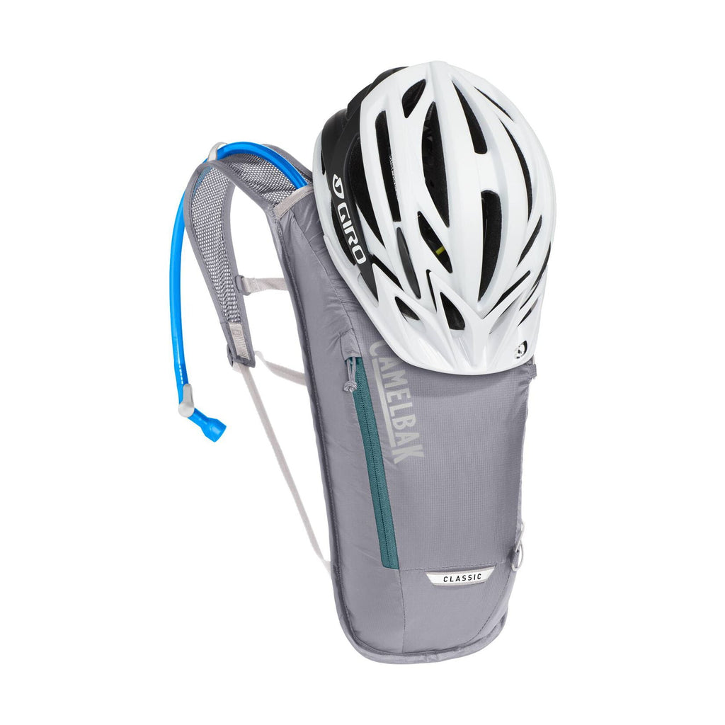 CamelBak Classic 70oz Light Bike Hydration Pack, Gunmetal/Hydro - Choice 142