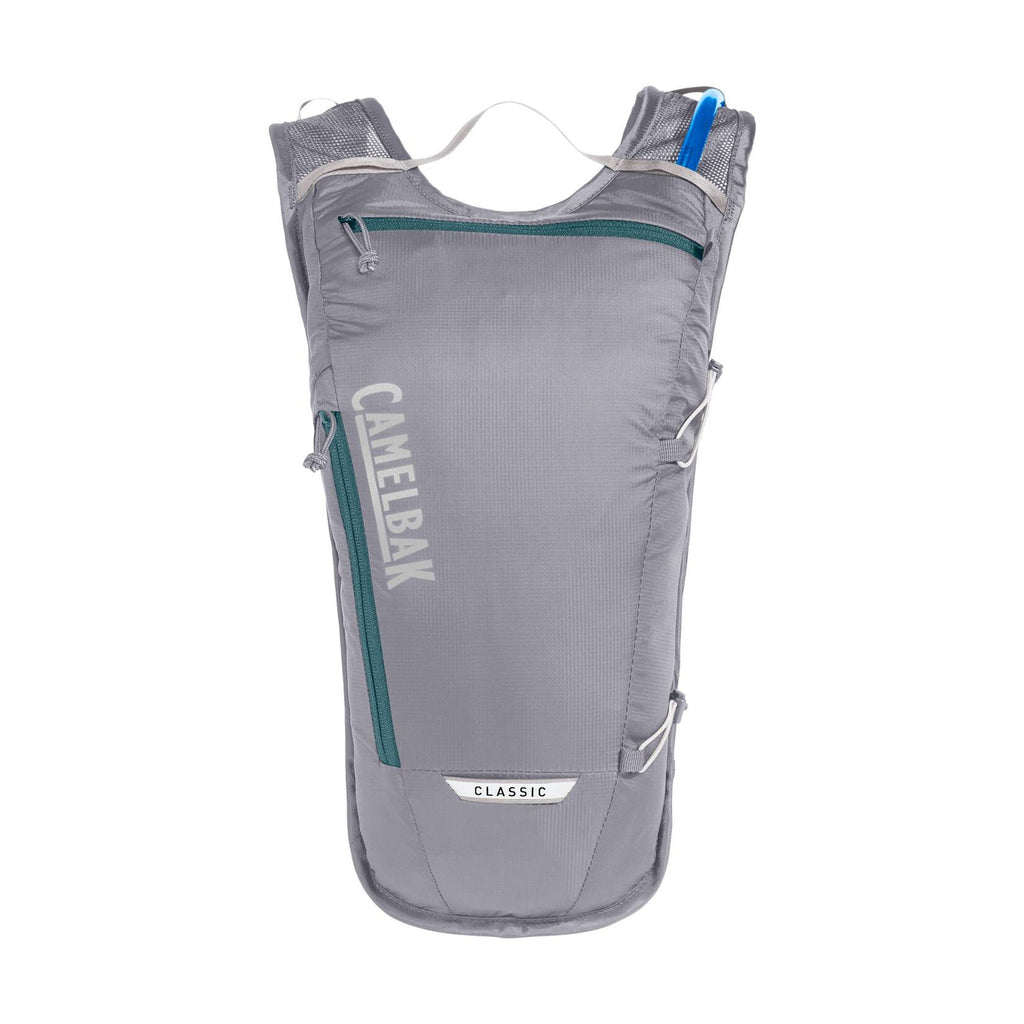 CamelBak Classic 70oz Light Bike Hydration Pack, Gunmetal/Hydro - Choice 142