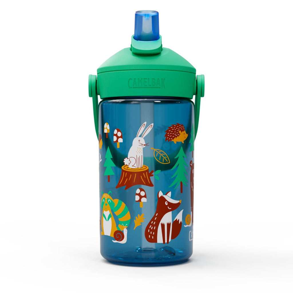 Camelbak Thrive™ Flip Straw Kids 14oz Bottle, Friendly Forest - Choice 996
