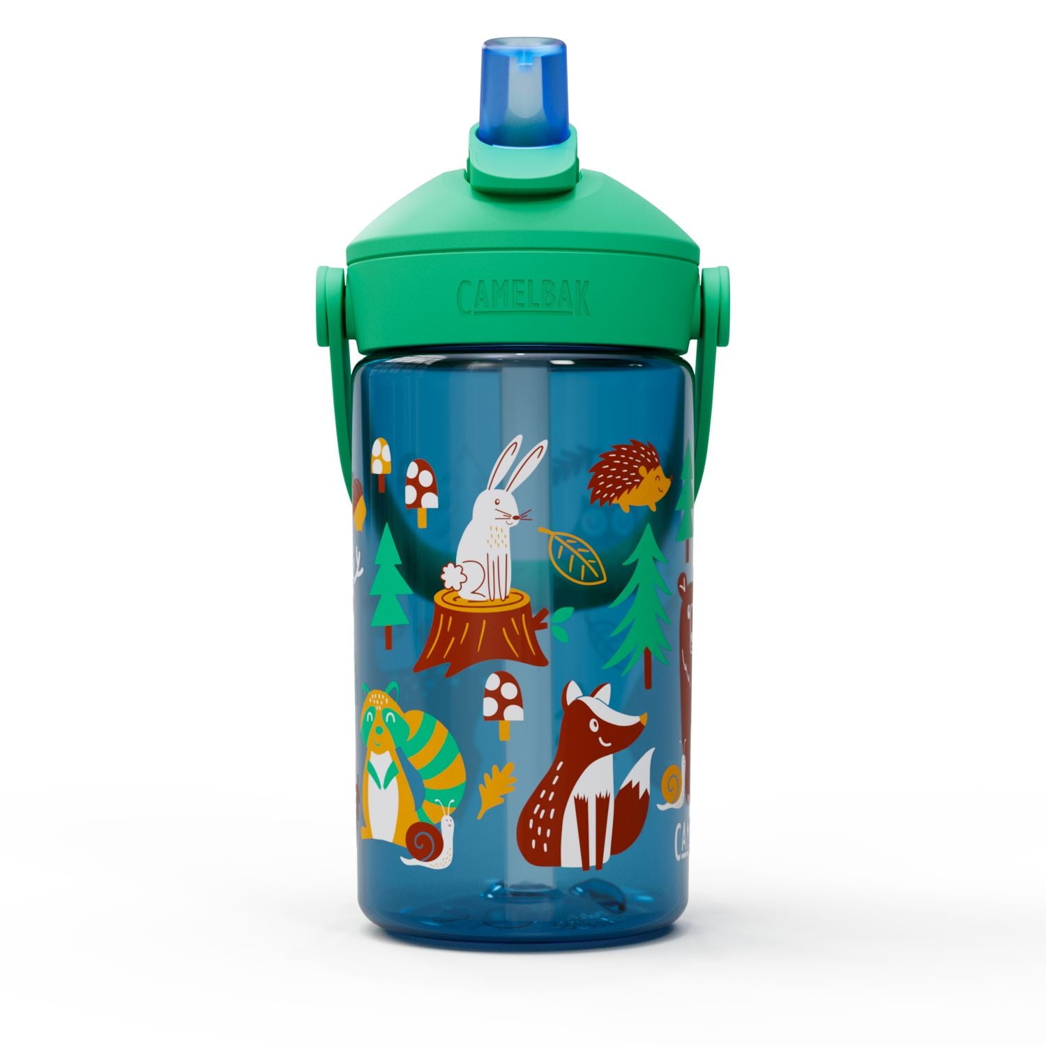 Camelbak Thrive™ Flip Straw Kids 14oz Bottle, Friendly Forest - Choice 996